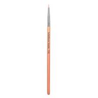 bdellium tools pink bambu series 706 fine point eye liner professional makeup brush logo