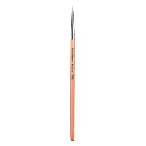 img 3 attached to Bdellium Tools Pink Bambu Series 706 Fine Point Eye Liner Professional Makeup Brush