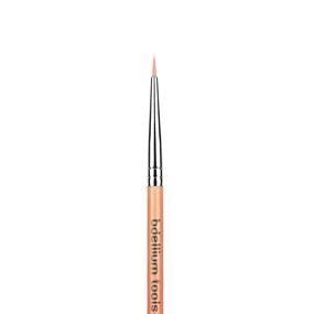 img 2 attached to Bdellium Tools Pink Bambu Series 706 Fine Point Eye Liner Professional Makeup Brush