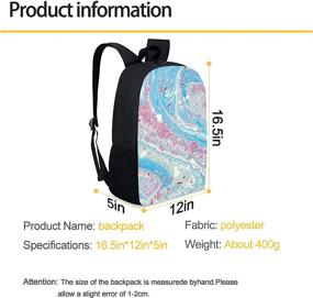 img 2 attached to MZNSDC Printing Backpack Capacity Affordable 8 Outdoor Recreation in Camping & Hiking