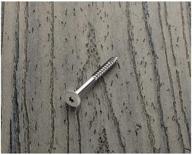 highly durable headcote stainless fascia screws: top-quality pieces for secure installation logo