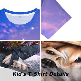 img 1 attached to Novelty T Shirt Printed T Shirts Crewneck Boys' Clothing ~ Tops, Tees & Shirts