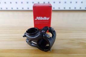 img 2 attached to JGbike 31.8mm MTB Bike Stem: Lightweight & Durable Aluminum Alloy Stem for Mountain Bikes