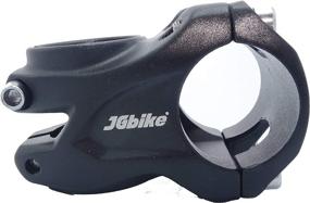 img 4 attached to JGbike 31.8mm MTB Bike Stem: Lightweight & Durable Aluminum Alloy Stem for Mountain Bikes