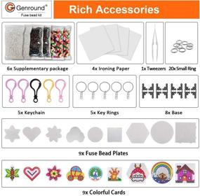 img 2 attached to 📌 Enhance Your Organization with Genround's Supplement Pegboards Cards and Ironing Accessories