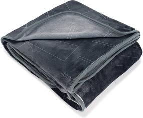 img 1 attached to 🔮 Jay Franco Destiny Tricorn Blanket: Fade Resistant Fleece Bedding, 60 x 90 inches - Official Destiny Product