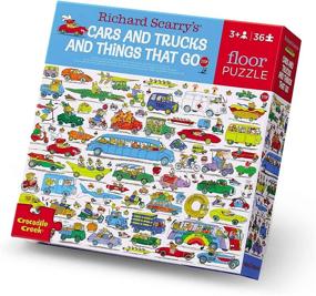 img 4 attached to 🐊 Discover the Playful World of Crocodile Creek Richard Scarrys Trucks