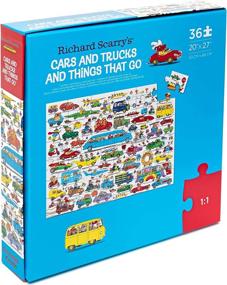 img 3 attached to 🐊 Discover the Playful World of Crocodile Creek Richard Scarrys Trucks