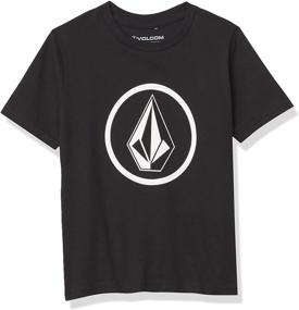 img 2 attached to Одежда для мальчиков Volcom Circle Stone Sleeve в стиле Tops, Tees & Shirts