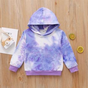 img 2 attached to HH Family Hoodies Sweatshirts Pullover Boys' Clothing for Fashion Hoodies & Sweatshirts