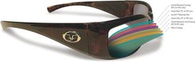 img 1 attached to Cali Polarized Sunglasses: Enhancing Vision and UV Protection for Fishing and Outdoor Sports