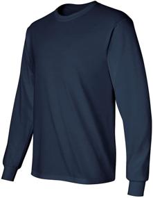 img 1 attached to 👕 Gildan Ultra Cotton Jersey-Sleeve Shirt for Men's Clothing