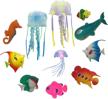 fantasy fish jellyfish jellyfish lamps logo
