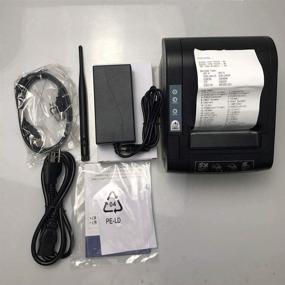 img 3 attached to NETUM 80mm Thermal Receipt Printer with Auto Cutter & WiFi Connectivity for Efficient POS transactions