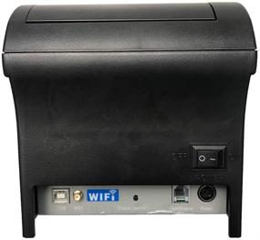 img 1 attached to NETUM 80mm Thermal Receipt Printer with Auto Cutter & WiFi Connectivity for Efficient POS transactions