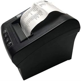 img 2 attached to NETUM 80mm Thermal Receipt Printer with Auto Cutter & WiFi Connectivity for Efficient POS transactions