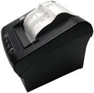 netum 80mm thermal receipt printer with auto cutter & wifi connectivity for efficient pos transactions logo