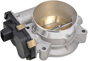 img 4 attached to 🔧 Throttle Body Assembly with Actuator - Compatible with Chevy, GMC GM Vehicles - Avalanche, Silverado, Tahoe, Trailblazer, Envoy, Savana, Sierra, Yukon - Replaces 12679524, 217-2422, 12580760