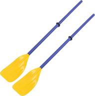 🚣 jashem boat oars: 2-piece detachable kayak paddles for canoe & inflatable boat - must-have water sports accessory logo