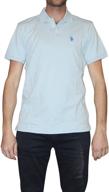 u s polo assn interlock french men's clothing logo