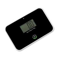 🚀 newlineny super mini sbb0638sm auto-step on travel bathroom scale - smallest & ultra-compact (black) logo