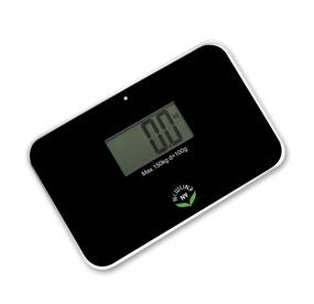 img 4 attached to 🚀 NewlineNY Super Mini SBB0638SM Auto-Step On Travel Bathroom Scale - Smallest & Ultra-Compact (Black)