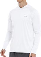 ultimate sleeve protection: fishing men's clothing - hoodie shirts logo