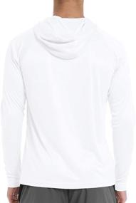 img 2 attached to Ultimate Sleeve Protection: Fishing Men's Clothing - Hoodie Shirts