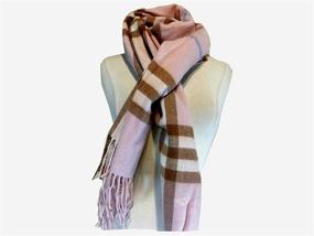 img 1 attached to 🧣 UScarmen Cashmere Blanket Scarf Shawl for Women: Stylish Accessories for Women, Scarves, and Wraps