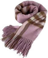 🧣 uscarmen cashmere blanket scarf shawl for women: stylish accessories for women, scarves, and wraps logo