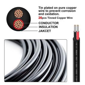 img 3 attached to Geosiry Electrical Wire Extension Auto，Insulated Industrial Electrical