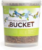 pacific bird supply co mealworm logo