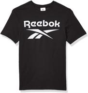 reebok stacked logo black xx large logo