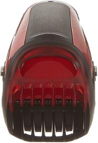 img 2 attached to 🧔 Efficient Old Spice Beard & Head Trimmer: Braun-Powered, Red/Black