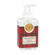 🧼 captivating tartan: michel design works foaming hand soap impresses with a luxurious touch logo