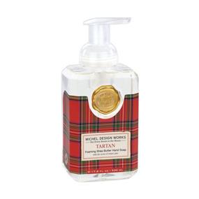 img 1 attached to 🧼 Captivating Tartan: Michel Design Works Foaming Hand Soap Impresses with a Luxurious Touch