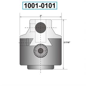 img 2 attached to Сверление дюймовой резьбы - HHIP 1001 0101, улучшено для SEO