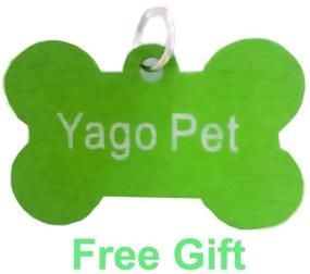 img 3 attached to 👑 Yagopet Dog Hair Bows: Stylish Rhinestone Crown Topknot Bows for Pet Grooming & Accessories