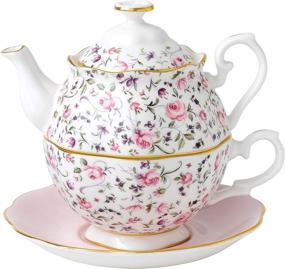 img 4 attached to Royal Albert Rose Confetti Tea