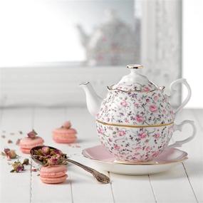 img 3 attached to Royal Albert Rose Confetti Tea