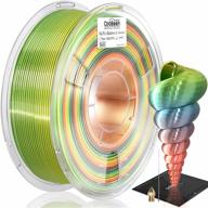 multi-hued rainbow filament consumables by coobeen logo