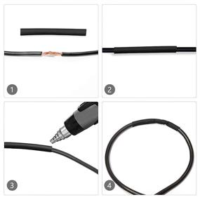 img 1 attached to 🔥 Heat Shrink Tubing Kit - Pack of Pcs
