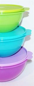 img 1 attached to 🌈 Introducing the New Tupperware Wonderlier Bowl Set 3 - Large Size, Fresh New Colors!