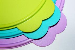 img 2 attached to 🌈 Introducing the New Tupperware Wonderlier Bowl Set 3 - Large Size, Fresh New Colors!