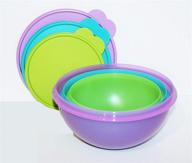 🌈 introducing the new tupperware wonderlier bowl set 3 - large size, fresh new colors! логотип