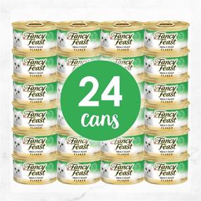 img 3 attached to Purina Fancy Feast Flaked Trout Feast, (24) 3 oz. Cans: Wet Cat Food