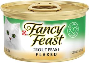 img 4 attached to Purina Fancy Feast Flaked Trout Feast, (24) 3 oz. Cans: Wet Cat Food