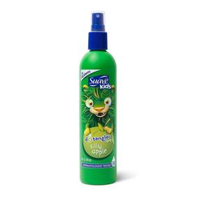 img 3 attached to 🍏 Suave Kids Tear-Free Hair Detangler Spray - Silly Apple 10 oz (Pack of 6)