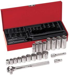 img 4 attached to 🔧 Klein Tools 8 Inch Socket Set - 20 Piece