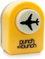 ✈️ punch bunch mini punch, airplane logo